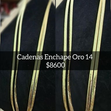 Cadenas  Baño de Oro - 8/10
