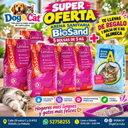 Arena importada para Gatos 🐱  30 kg - Img 58018858