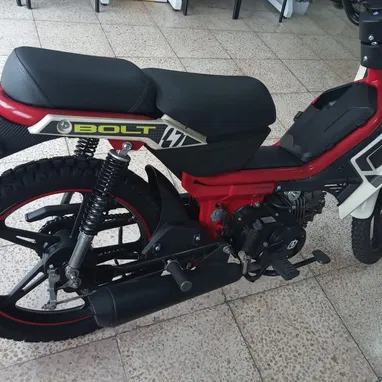 MOTO THUNDER BOLT 125CC - Img 127079052