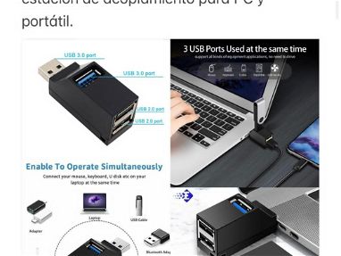 Extensor USB 3 puertos - Img main-image-45642731