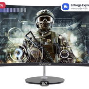 Monitor Curvo Sceptre 24" Full HD 75Hz - HDMI y VGA, Altavoces Integrados, Diseño VESA (C248W-1920RN) - Img 57025512