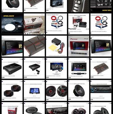 Neumaticos Accesorio para autos y motos,  Alarma Steelmate, Audio Pioneer Bocina, Potencia, Reproductora, Aceite castrol - Img 88346906