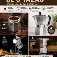 Cafetera de 3 tazas - Img 55270355
