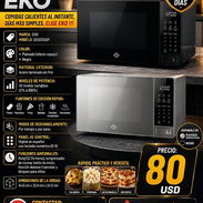 🌮 OFERTAS 🌮 MICROWAVE EKO 20 LITROS - 2 OPCIONES. MENSAJERÍA CON FACTURA Y GARANTÍA. 📲 TELF - 54833699 - Img 55748319