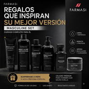 Set Masculine , un aroma amaderado. Si eres hombre y te gusta lo exclusivo esto es para ti . - Img 56790116