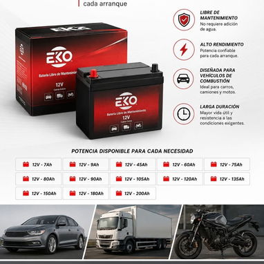 Baterías 🔋, Neumáticos 🛞 ,lubricantes 🛢️ ,accesorios 🚗 , todo para su auto y moto - 12/17