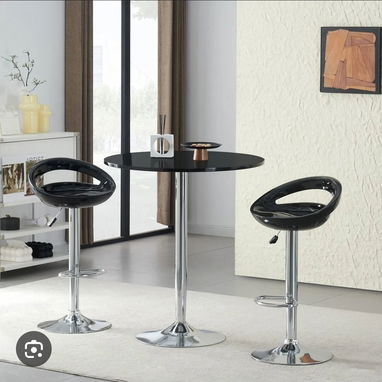 Silla de bar giratoria importada varios modelos disponibles comunícate con Pedro - Img 121443994
