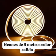 📌Luces LED de Neón para decorar su hogar o negocio 5 metros con transformador Y SIN TRANSFORMADOR Y TIRAD LED DE TODAS - Img 55754737