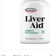 Liver Aid tabletas para el apoyar el funcionamiento del hígado 23 usd - Img 54661537