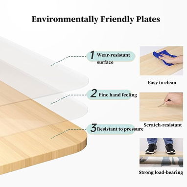 🧧Estante organizadorde 3 nivelesde tablero de madera y marco de metal/40 usd🧧 - 4/7