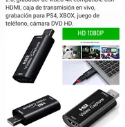 Capturadora de vídeo HDMI - USB - Img 49341270