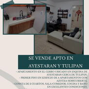 Se vende apto en Ayestaran y Tulipan! Cerro!! 18mil - Img 45421829