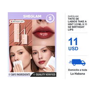 Sheglam Tinte De Labios Take A Hint 3.5 ml 0.11 oz Birthday Lips - Img 58468626
