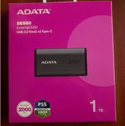 Vendo Disco Externo SSD Adata 1tb New sellado !! - Img 49591363