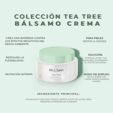 ¡Bálsamo Tea Tree de Dr. C. Tuna by Farmasi! 🌿✨ - Img 109407786