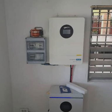 Instalacion de sistemas solares - 3/5