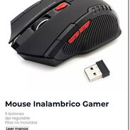 🖱️ Mouse Inalámbrico Gamer - Img 56544453