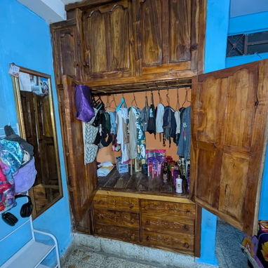 Vendo apartamento interior pero quedó de frente a la calle en 10 de octubre Lawton la calle paralela a dolores y cerca d - Img 122086716