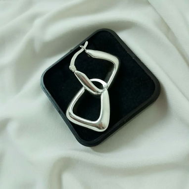 Argollas de plata - 2/3