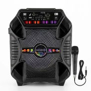 AO-822 Bocina 8" Micrófono USB, AO-822 Bocina 8" Micrófono Bluetooth USB VPT# - Img 56755377