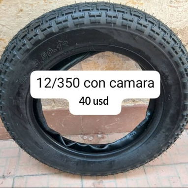 💥Gomas y llantas Rin 12 para Tu Triciclo Eléctrico🌺 - 5/9