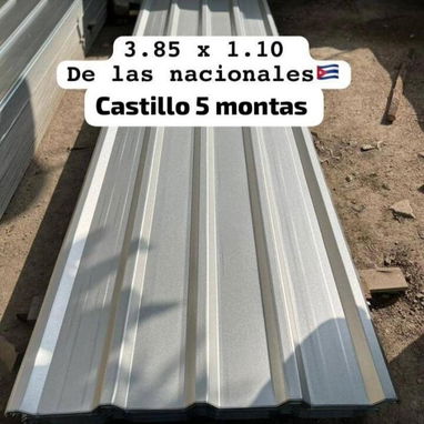 Purles Originales,tejas galvanizadas, tubos de hierro, perfiles cuadrados. - Img 121773472