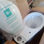 Taza de baño TBV, con tanque y herrajes - Img 58010147