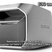 Batería Extra para Delta 3( Compatible con Delta 2, Delta 3, Delta 3 Plus y Delta 3 1500) en 630 - Img 56820116