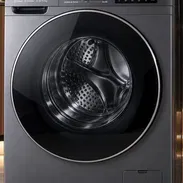 Lavadora automática Hisense 15kg, inverter, carga frontal, secado al vapor 670x890x740 mensajería incluida - Img 58091112