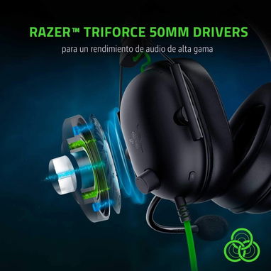 Audífonos Razer BlackShark V2 nuevo en caja - Img 123380498