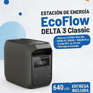 EcoFlow DELTA 3 Classic 1024 Wh / 1800 W — mensajería incluida - Img 57890568