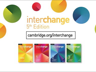 Interchange 5th Edition (con libros del profesor) (a domicilio y vía Telegram) +53 5 4225338 - Img main-image