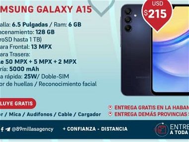 Samsung Galaxy A15 - Img main-image