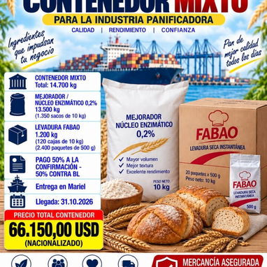 Ventas por contenedores - 7/10