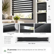 Cortinas roller enrollables 140 × 280 - Img 57748477