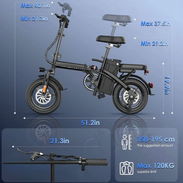 SE VENDE BICICLETA ELÉCTRICA VEA CARACTERÍSTICAS NUEVA EN CAJA Y SELLADA UD LA ESTRENA 5-278-7004 - Img 55812786