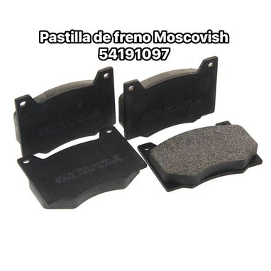 Piezas para Moscovish 2140 - 6/10