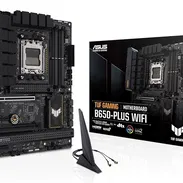 💲200usd ASUS TUF Gaming B650-PLUS WiFi AMD B650 AM5 Ryzen Desktop 9000 8000 y 7000 ATX Motherboard, 14 etapas de potenc - Img 54778748