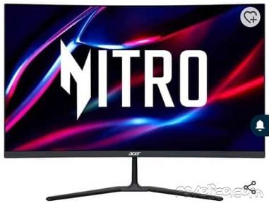 Monitor Gamer Acer Nitro Edd 27 pulgadas 2k curvo new en caja - Img main-image