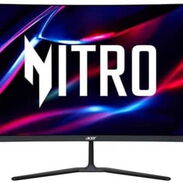 Monitor Gamer Acer Nitro Edd 27 pulgadas 2k curvo new en caja - Img 45623767