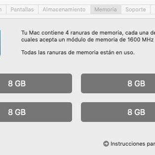 Vendo mi iMac de 27-pulgadas del 2013  - Procesador: 3.2 GHz Intel Core i5 de cuatro núcleos - Memoria 32 GB 1600 MHz DD - 4/4