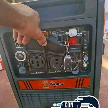 🧡Sigma 6500 W - 1200 USD🧡 GAS Y GASOLINA - Img 124521027