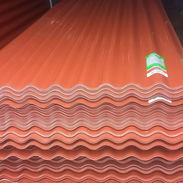 tejas roja de PVC - Img 57823048