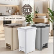 Cestos de basura de pedal de 15 litros - Img 57401806