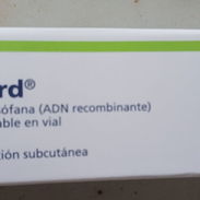 Insulina lenta y rápida carpule FV 06/27 2300$ - Img 57230055
