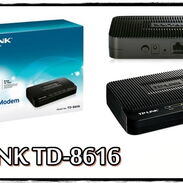 MODEM ADSL2+ TP-LINK TD- 8616 ADSL + ROUTER DUAL BAND DLINK DIR868L AC1750 PA NAUTA HOGAR LLEGAR Y PONER 50996463 - Img 45355792