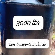 Tanques para agua de 3000 lt - Img 55446231
