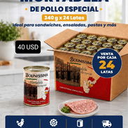 mortadela de pollo - Img 57514713