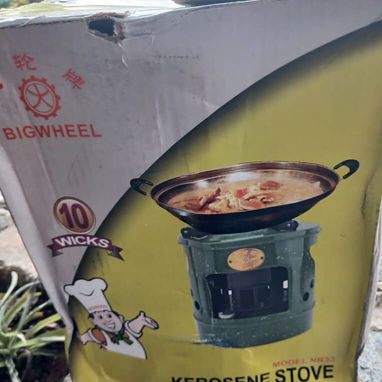 COCINA MASTER STOVE - MODELO NR33 (Petróleo/Kerosene) - Img 125448250