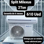 Split Milexus 2Ton, Garantía de 6 meses, Entrega por un mínimo costo adicional para toda La Habana - Img 54098120